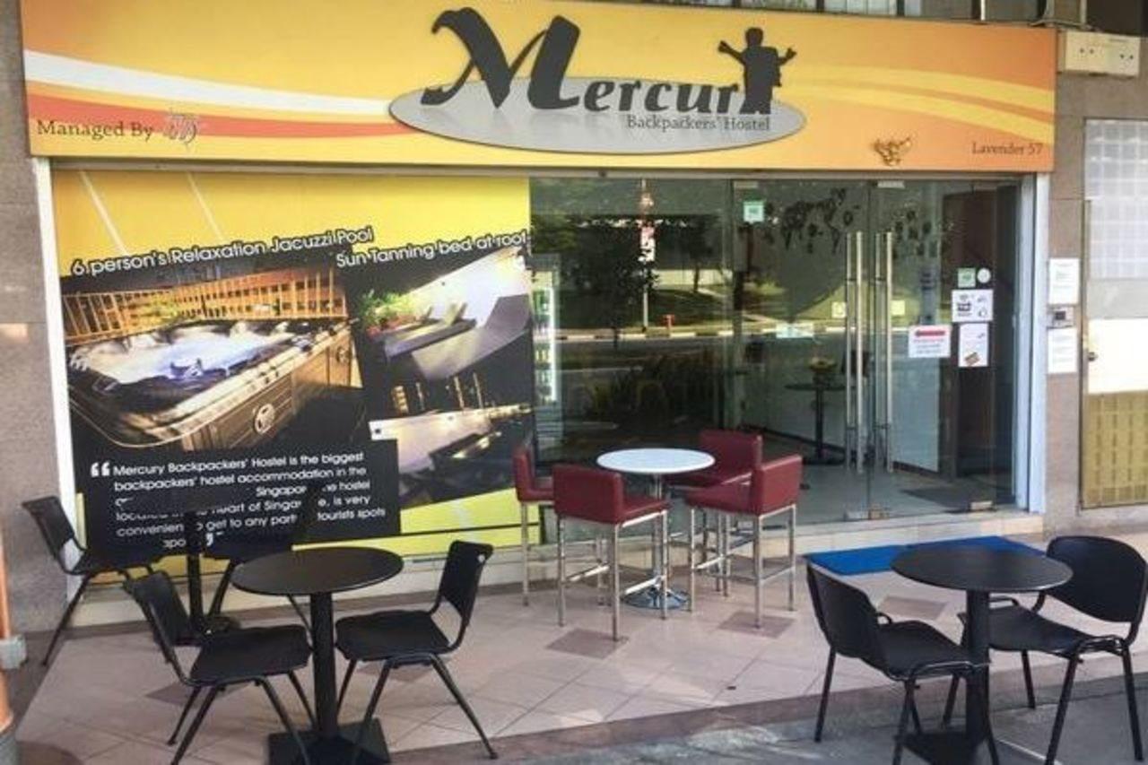 Mercury Backpackers Asrama Singapore