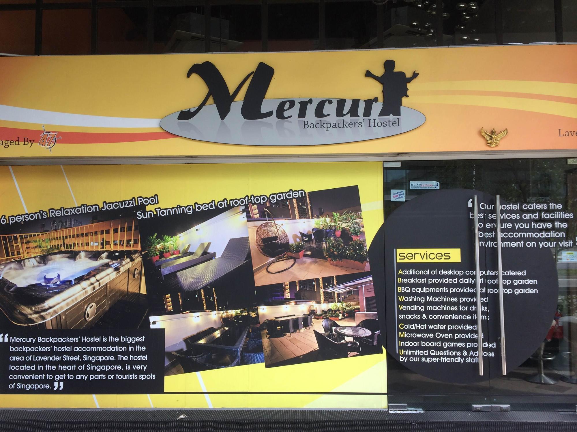 Asrama Mercury Backpackers *