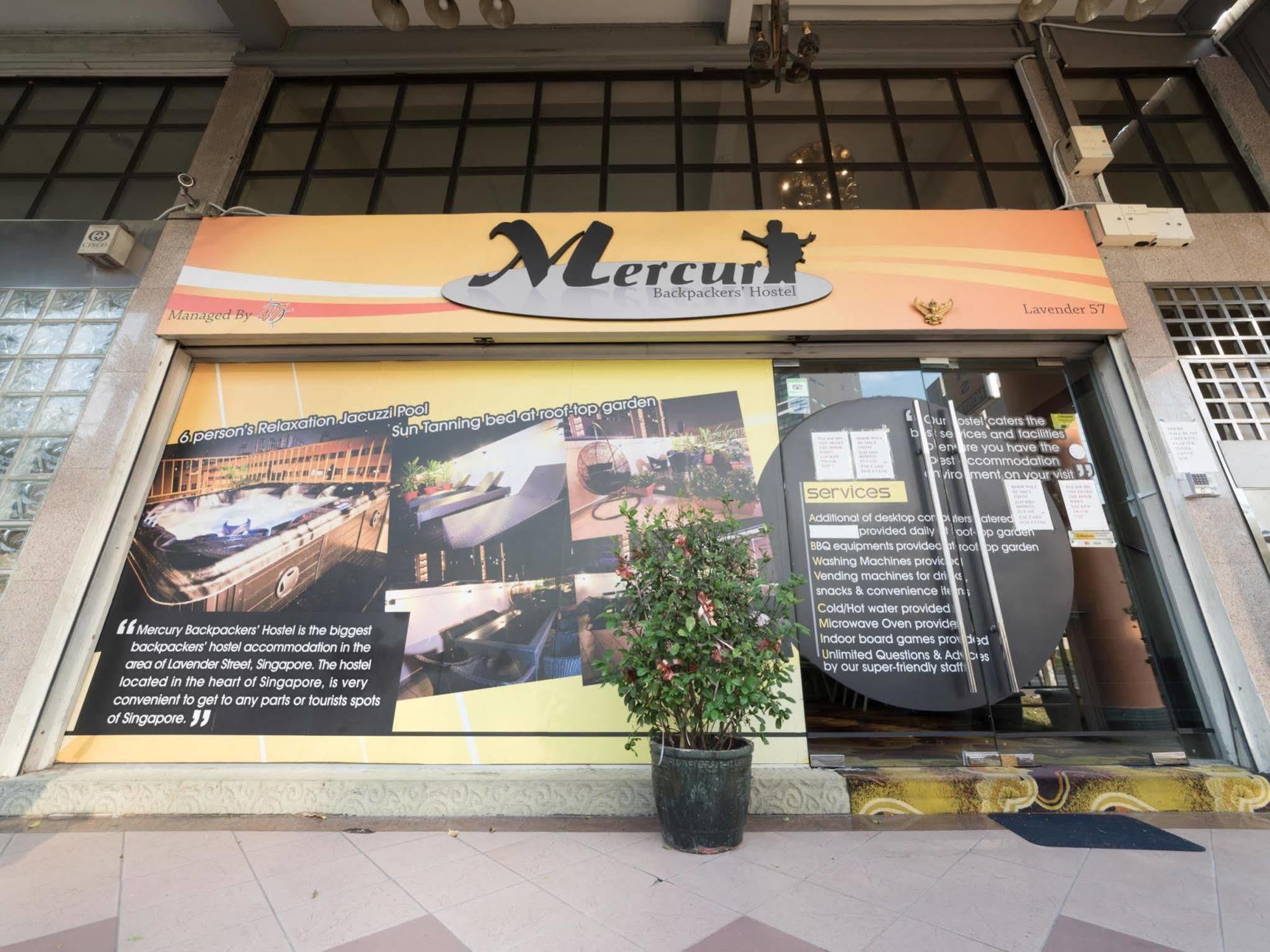 Mercury Backpackers Asrama